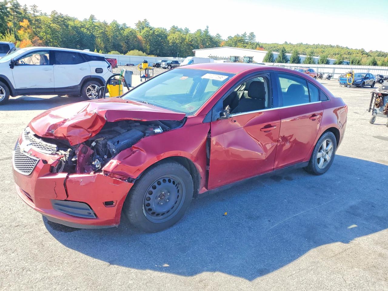 2012 CHEVROLET CRUZE LT | 1G1PE5SC5C7161601 | UPCARS