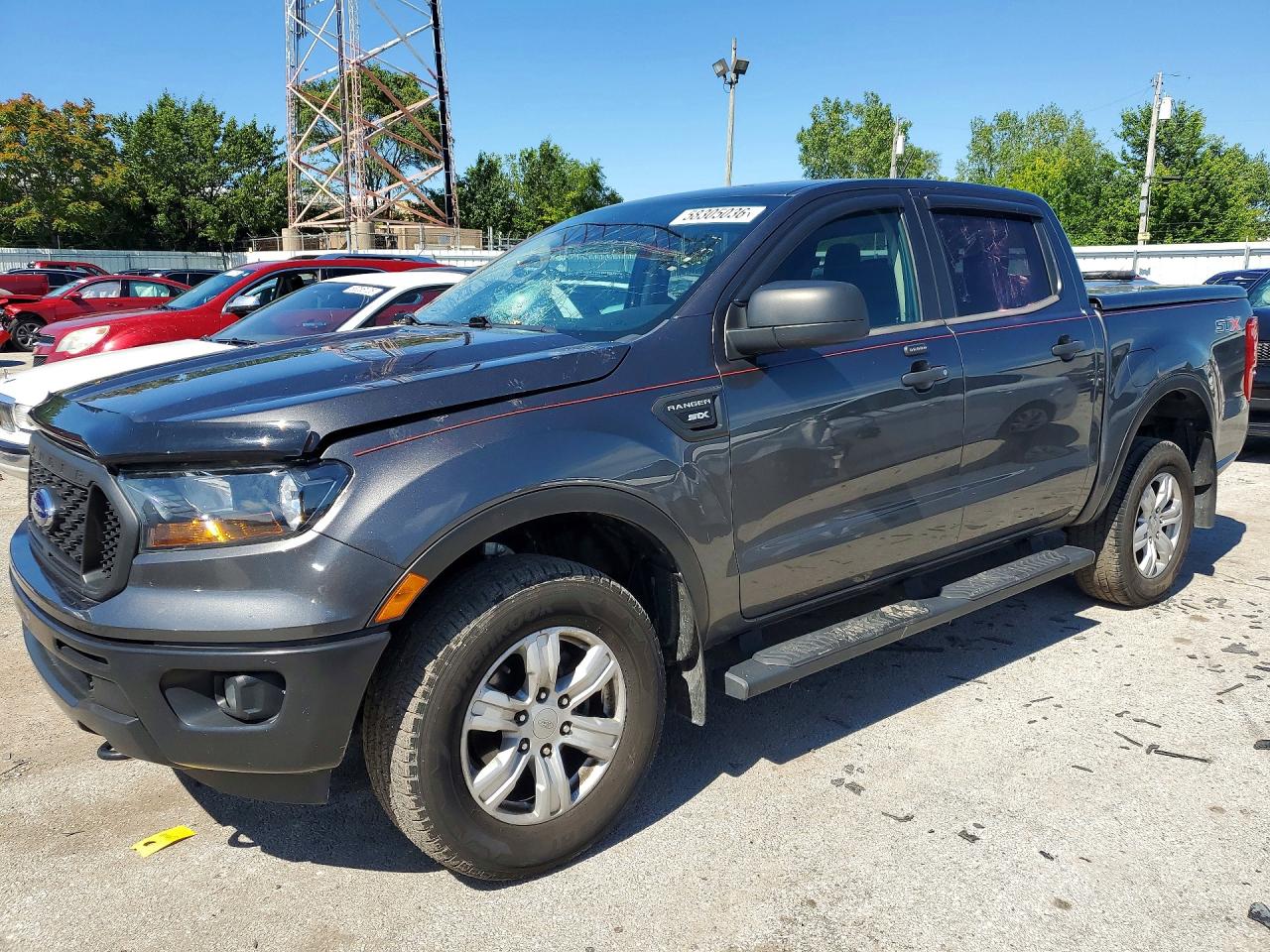 2020 FORD RANGER XL | 1FTER4EH3LLA33059 | UPCARS