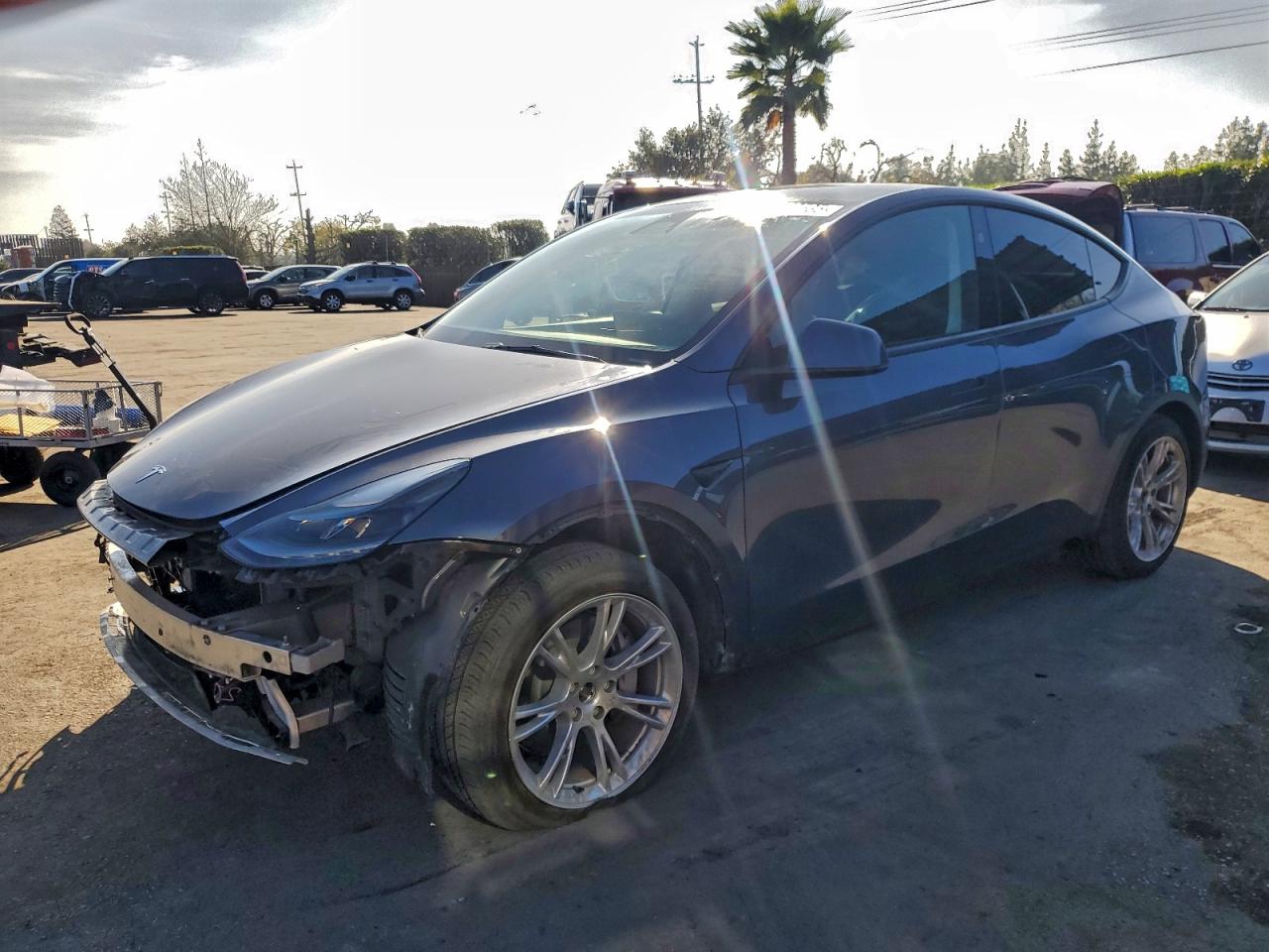 2023 TESLA MODEL Y | 7SAYGDEE9PF922744 | UPCARS