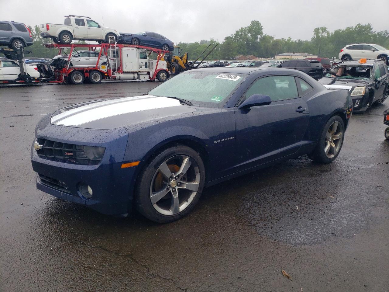 2011 CHEVROLET CAMARO LT | 2G1FG1ED4B9104161 | UPCARS