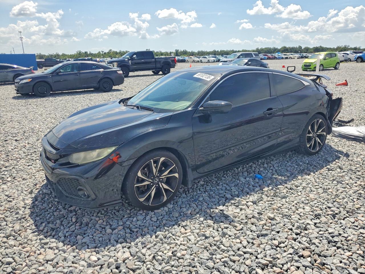 2018 HONDA CIVIC SI | 2HGFC3A59JH756244 | UPCARS