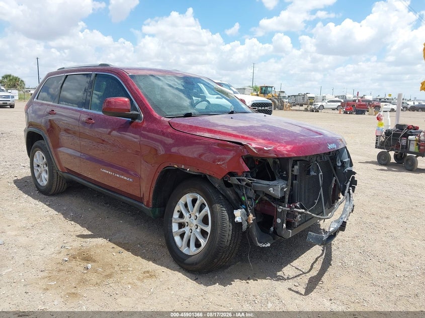 2016 JEEP GRAND CHEROKEE LAREDO | 1C4RJFAGXGC504163 | UPCARS