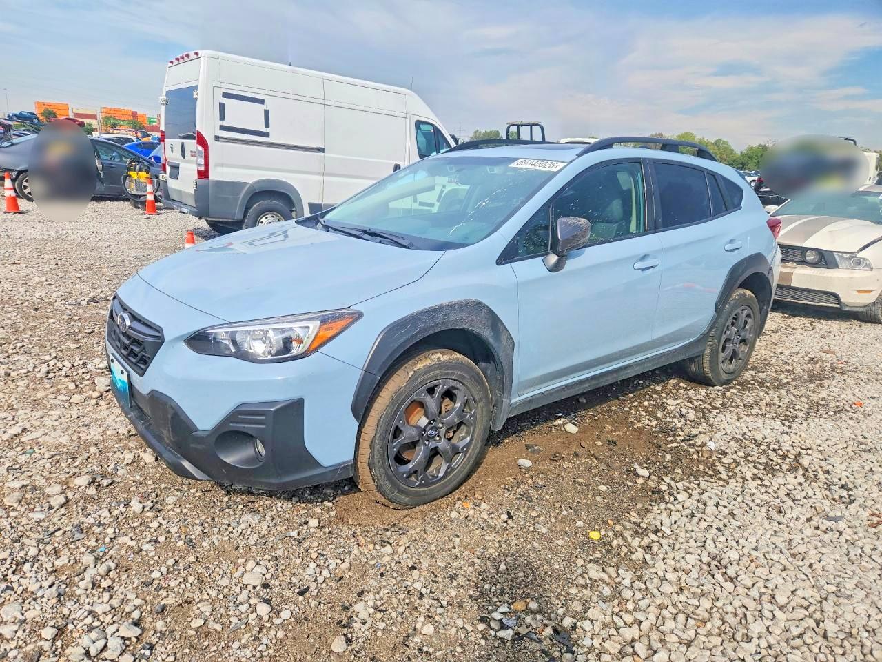 2021 SUBARU CROSSTREK SPORT | JF2GTHSC6MH352911 | UPCARS