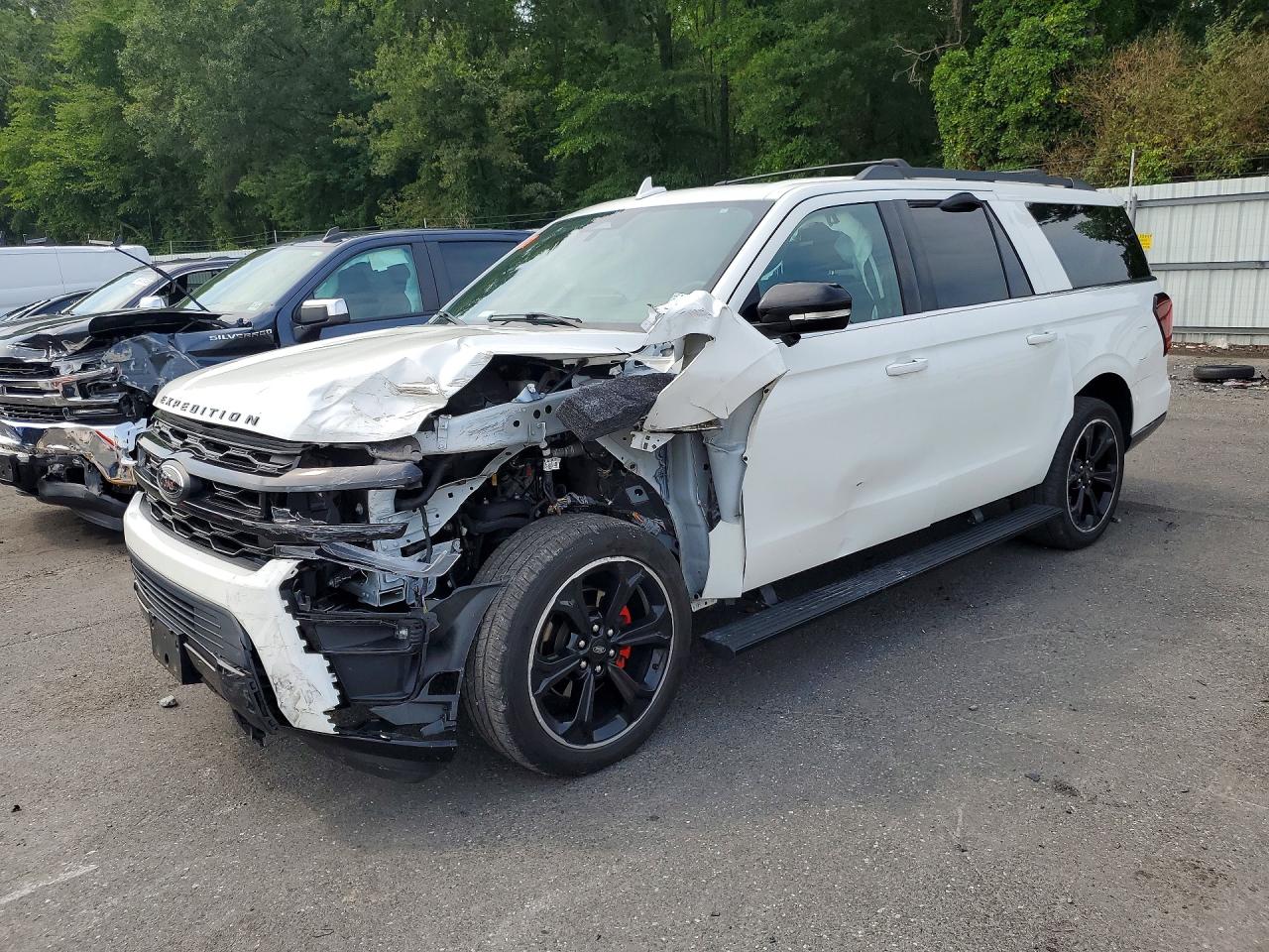 2023 FORD EXPEDITION MAX LIMITED | 1FMJK2AG7PEA22950 | UPCARS