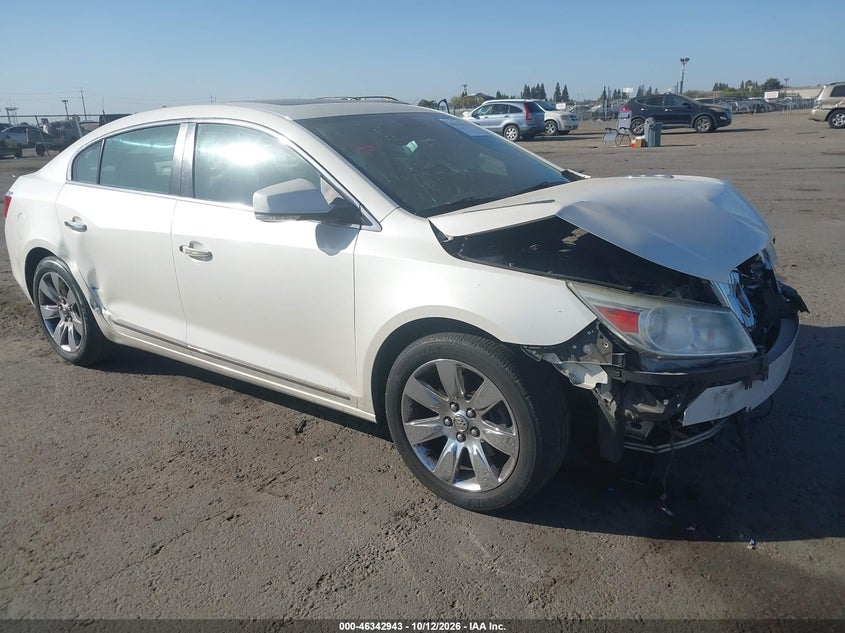 2011 BUICK LACROSSE CXL | 1G4GC5GD3BF266345 | UPCARS