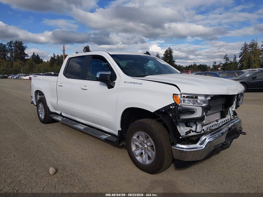 2026 CHEVROLET SILVERADO 1500 4WD  STANDARD BED LT | 3GCUKDED4TG345871 | UPCARS