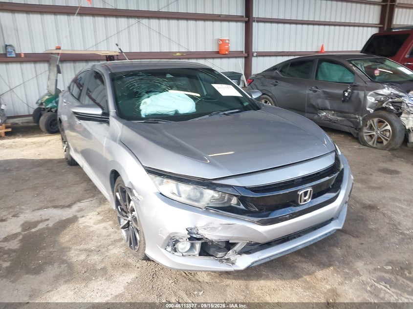 2019 HONDA CIVIC SPORT | 2HGFC2F88KH531778 | UPCARS