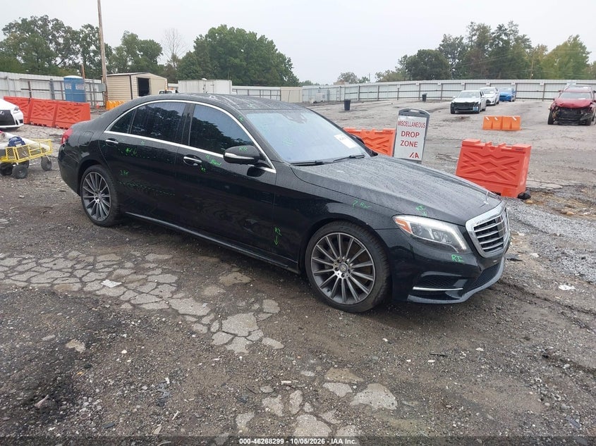 2015 MERCEDES-BENZ S 550 | WDDUG8CB5FA095625 | UPCARS