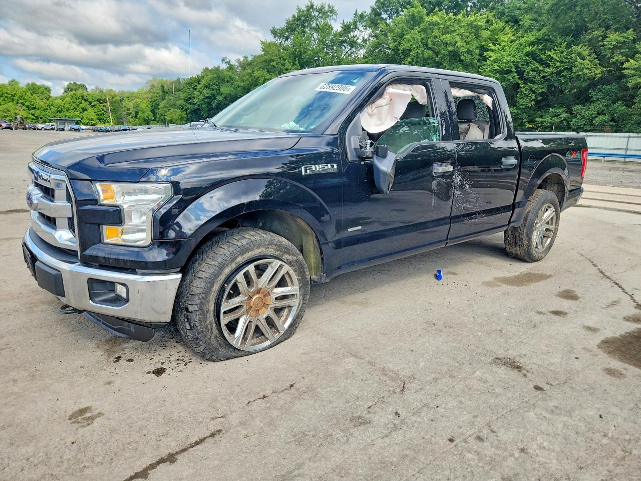 2016 FORD F150 SUPERCREW | 1FTEW1EG8GFC30540 | UPCARS