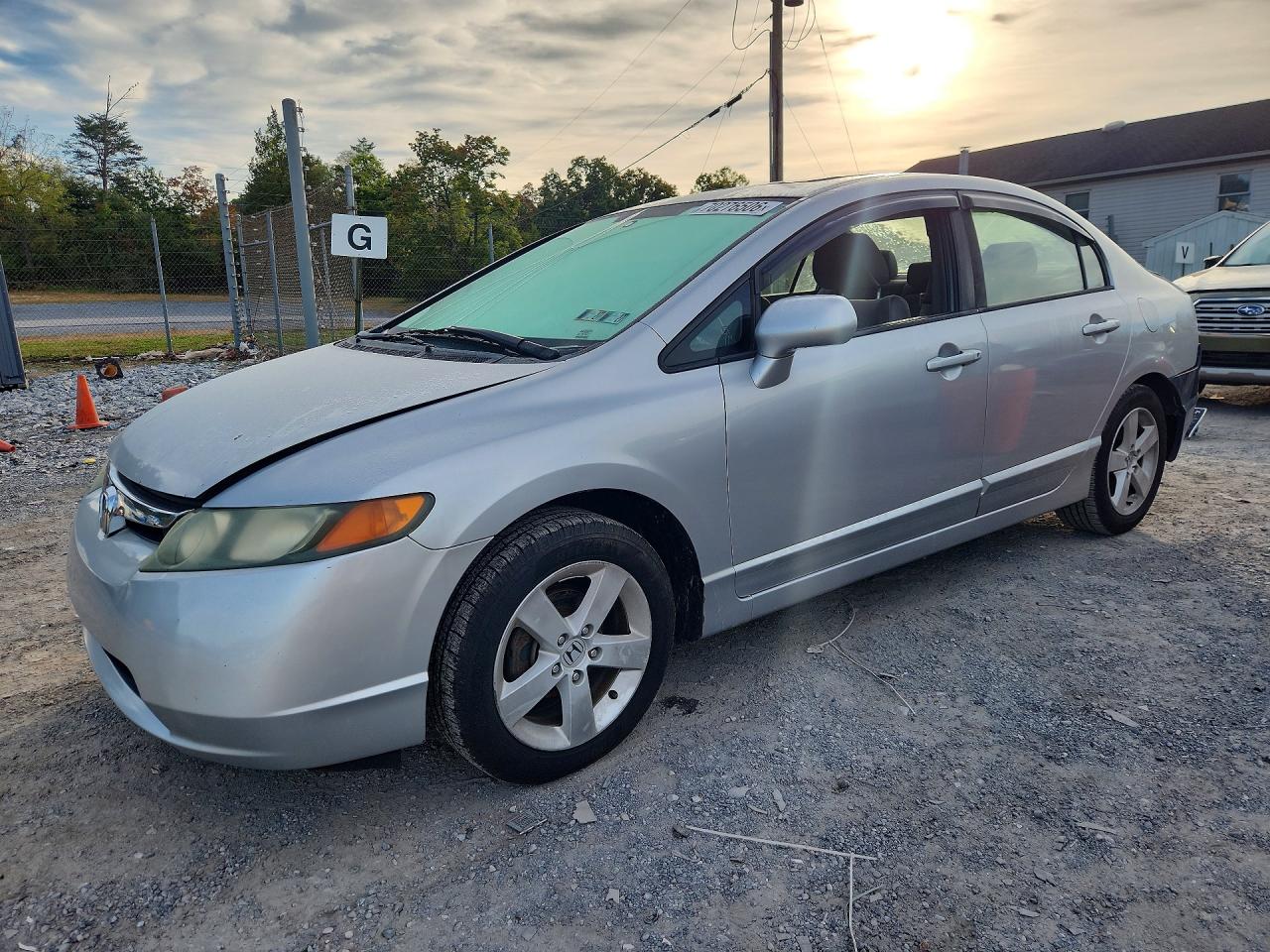 2006 HONDA CIVIC EX | 1HGFA15856L018059 | UPCARS
