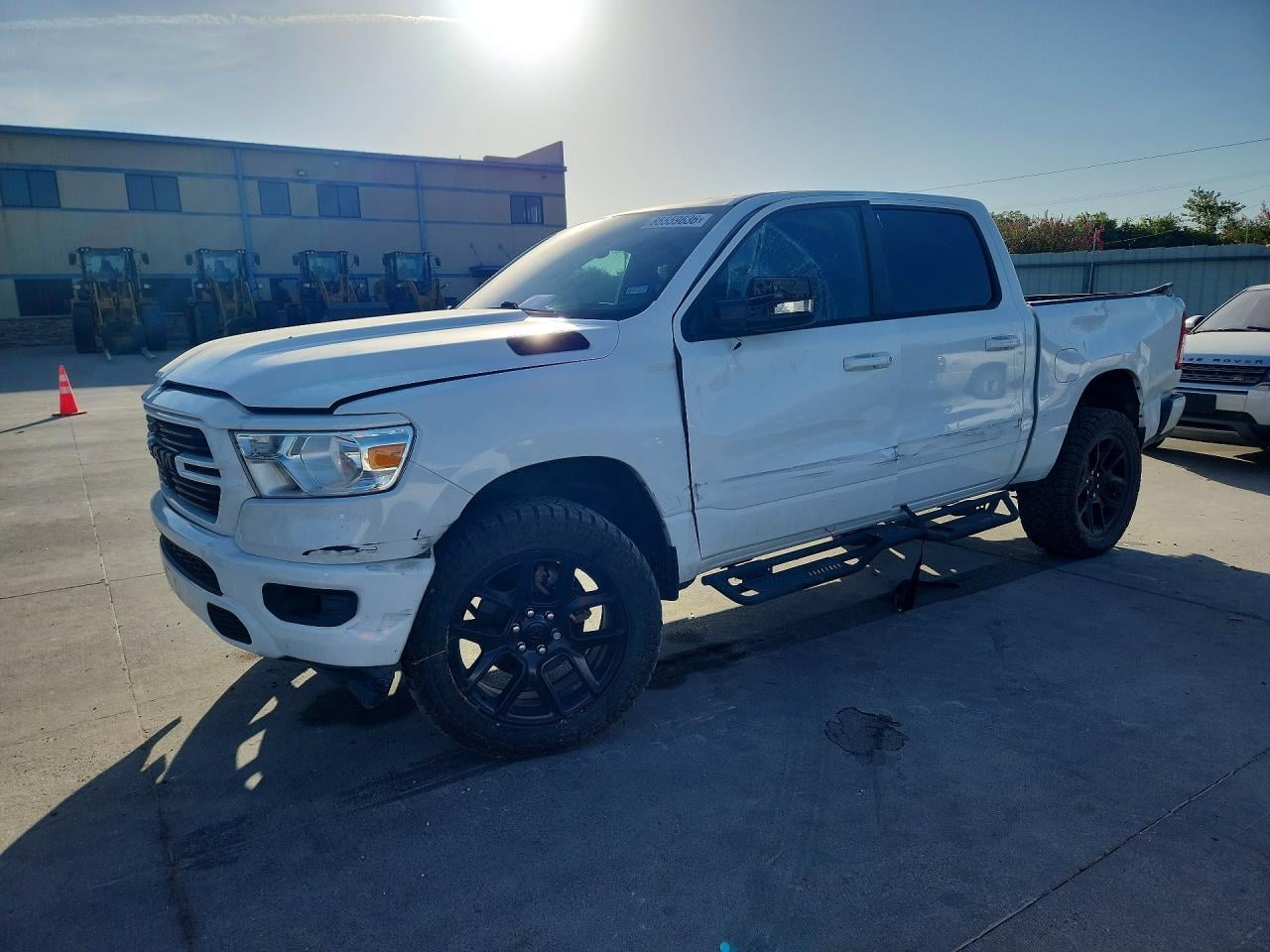 2019 RAM 1500 BIG HORN/LONE STAR | 1C6RREFTXKN822233 | UPCARS