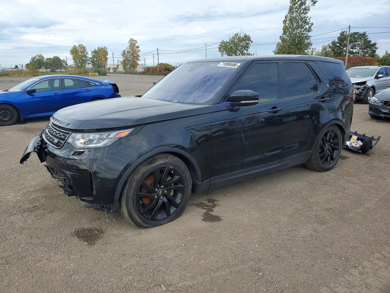 2018 LAND ROVER DISCOVERY HSE LUXURY | SALRT2RK0JA078474 | UPCARS