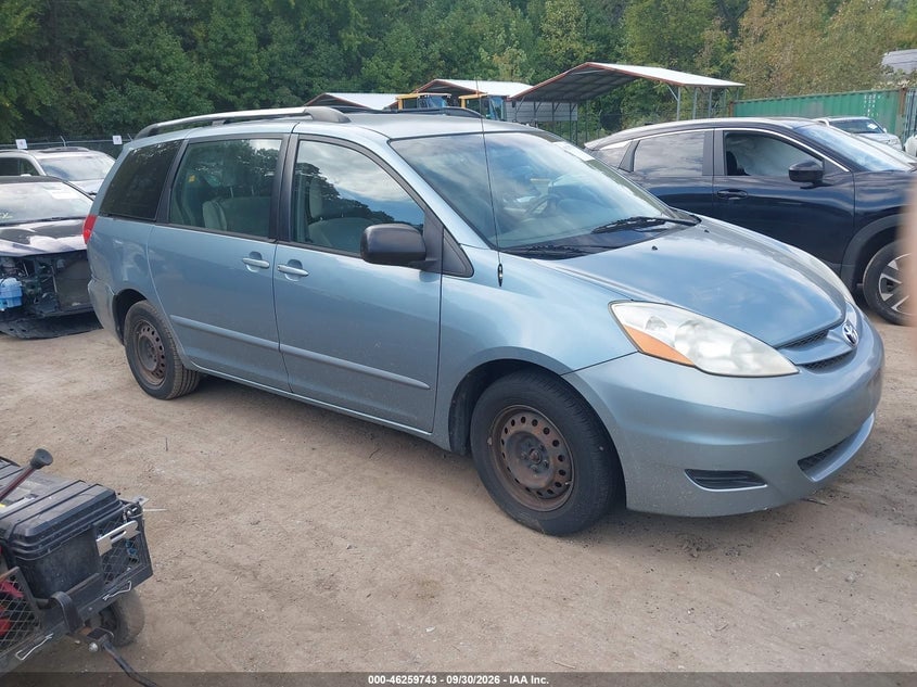 2009 TOYOTA SIENNA CE | 5TDZK23C09S238539 | UPCARS