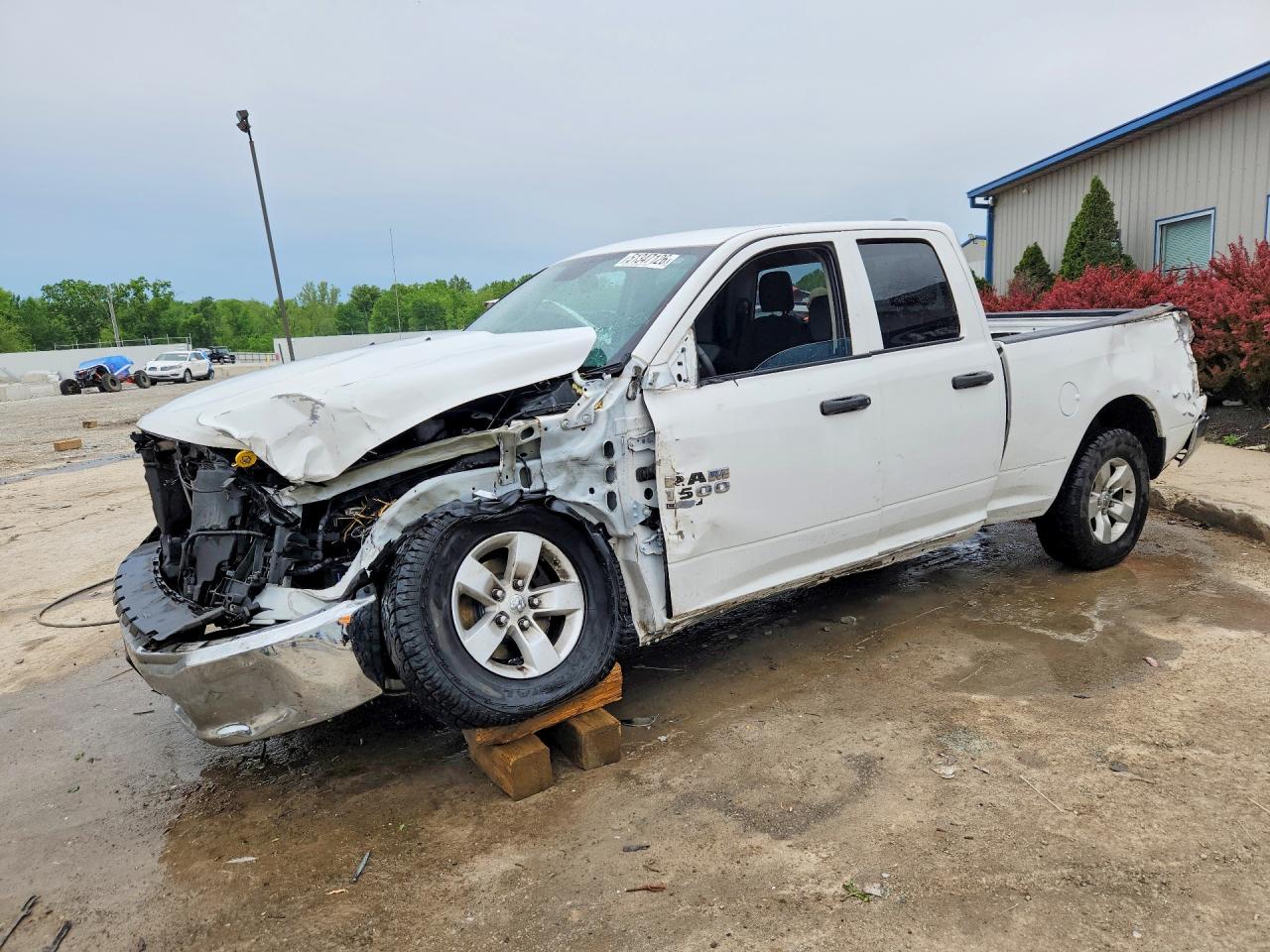 2021 RAM 1500 TRADESMAN | 1C6RR7FT5MS531025 | UPCARS