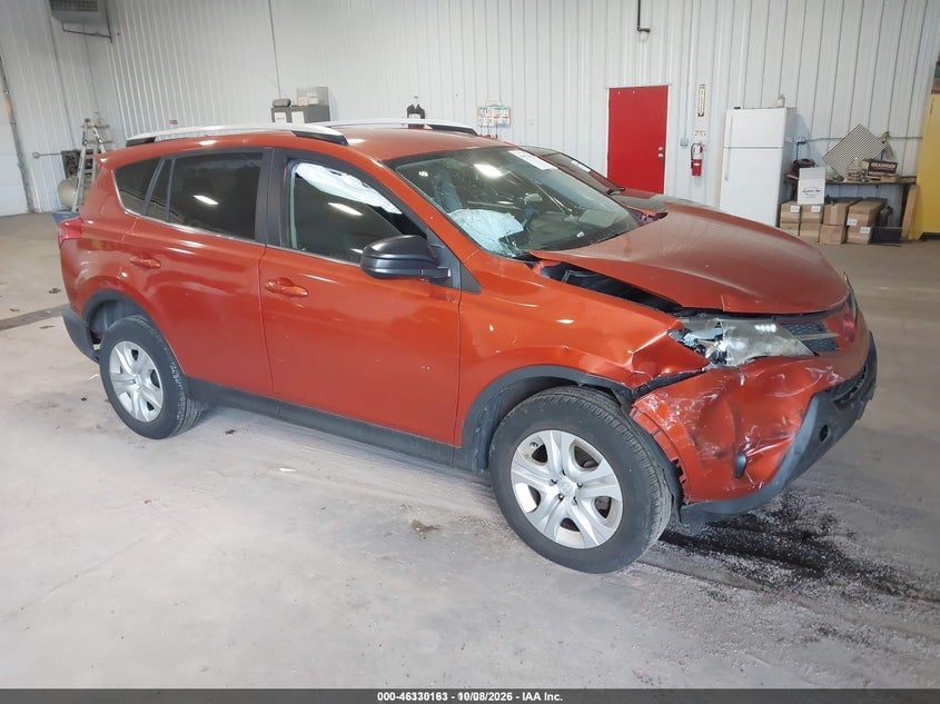 2015 TOYOTA RAV4 LE | JTMBFREV8FJ018118 | UPCARS