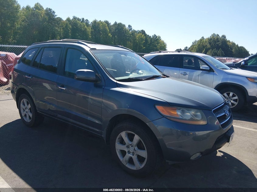 2007 HYUNDAI SANTA FE LIMITED/SE | 5NMSH13E37H054482 | UPCARS