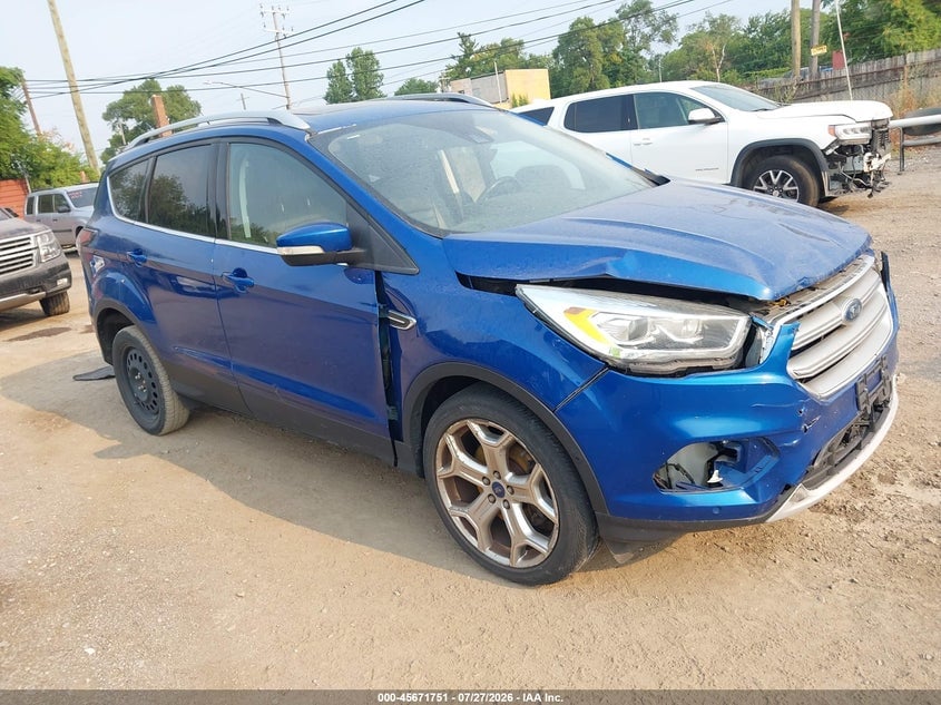 2017 FORD ESCAPE TITANIUM | 1FMCU9J96HUB01529 | UPCARS