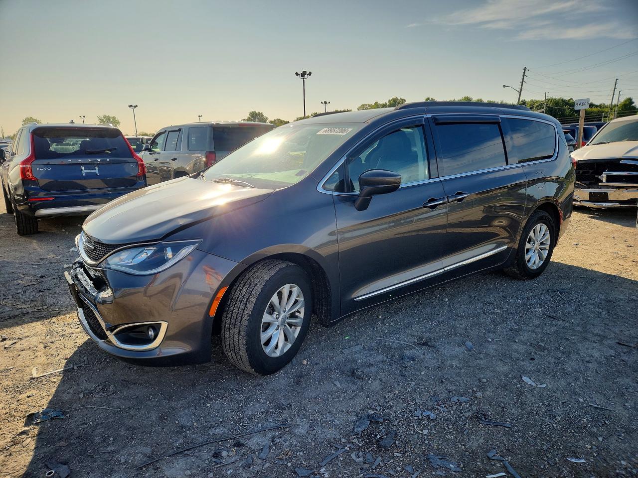 2017 CHRYSLER PACIFICA TOURING L | 2C4RC1BG6HR510059 | UPCARS