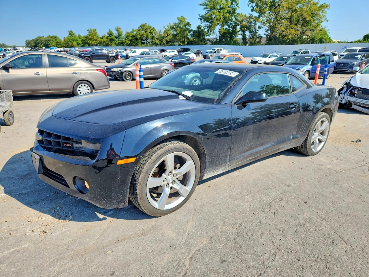 2011 CHEVROLET CAMARO LT | 2G1FB1EDXB9130374 | UPCARS