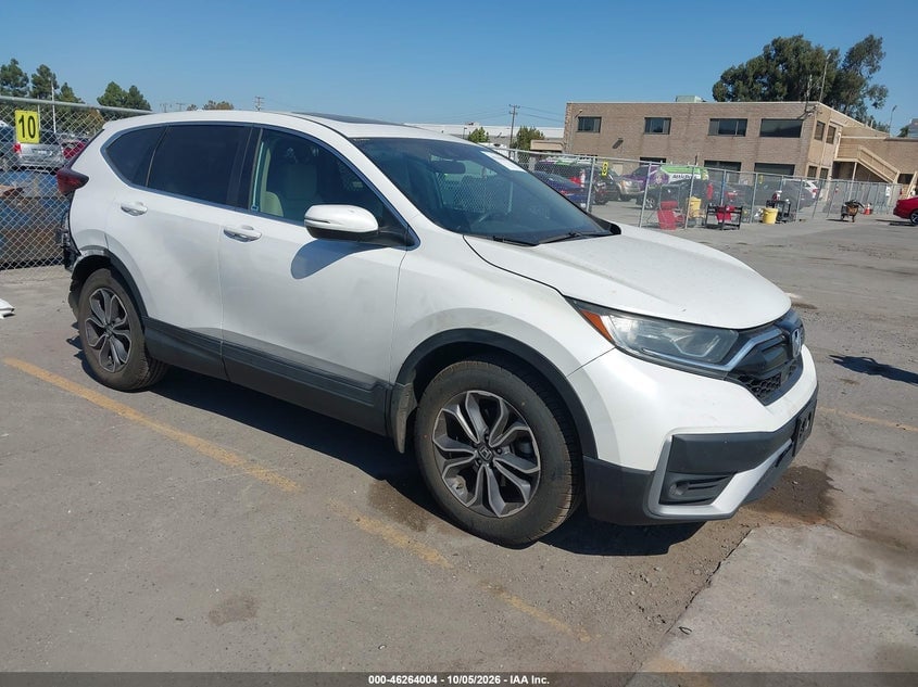 2021 HONDA CR-V 2WD EX | 2HKRW1H54MH427301 | UPCARS