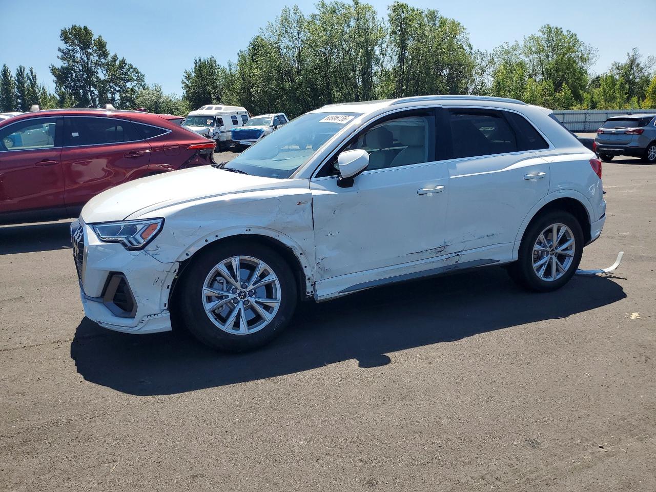 2025 AUDI Q3 PREMIUM PLUS S LINE 45 | WA1EECF3XS1076942 | UPCARS