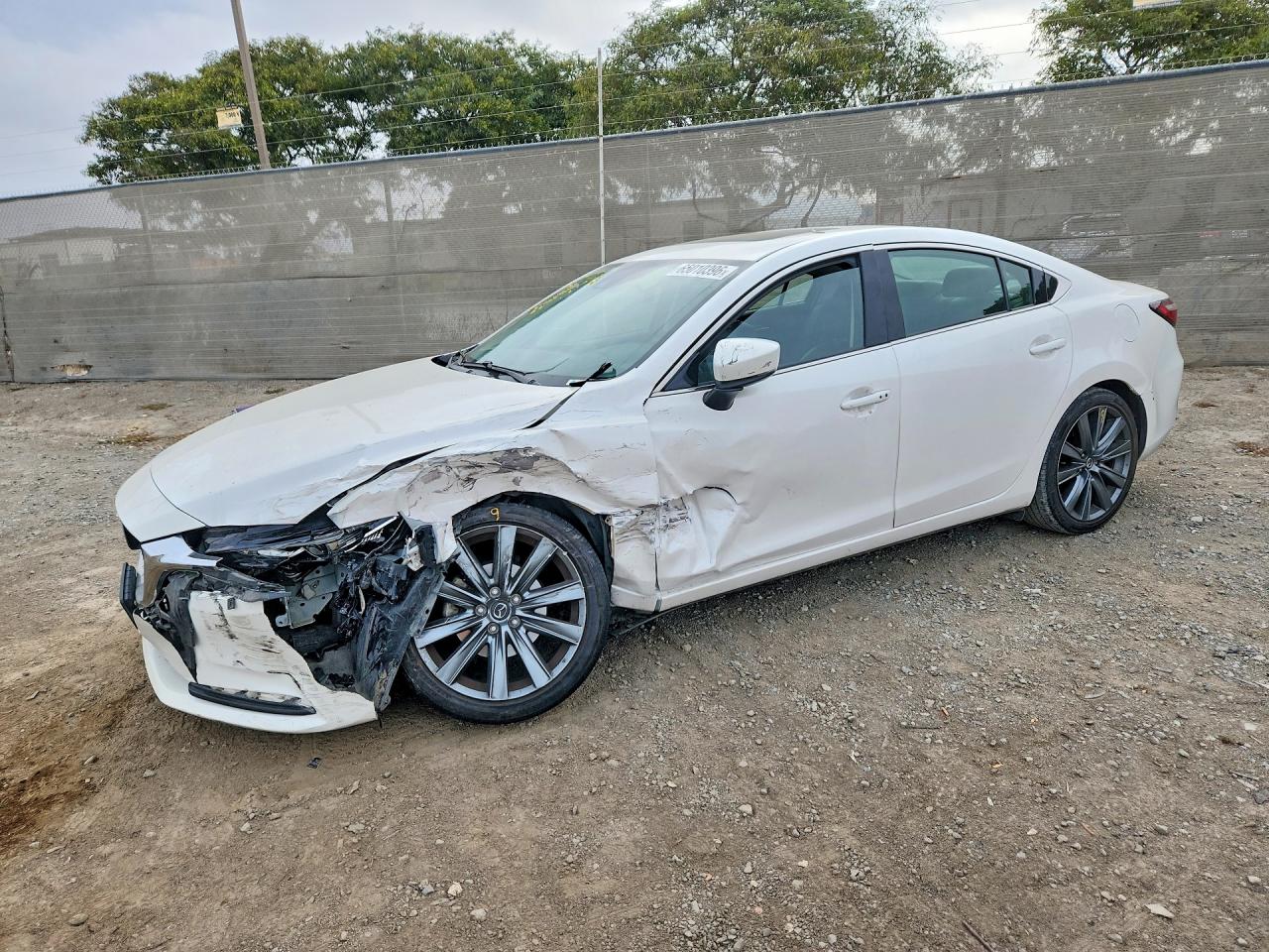 2021 MAZDA 6 TOURING | JM1GL1VM7M1603261 | UPCARS