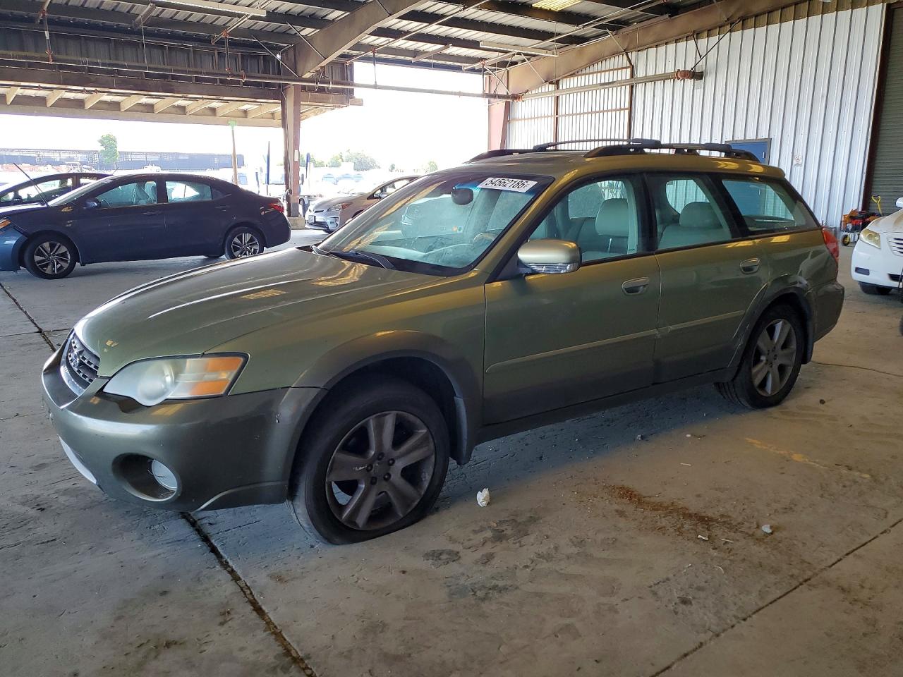 2005 SUBARU OUTBACK H6 R LL BEAN | 4S4BP86C154318841 | UPCARS