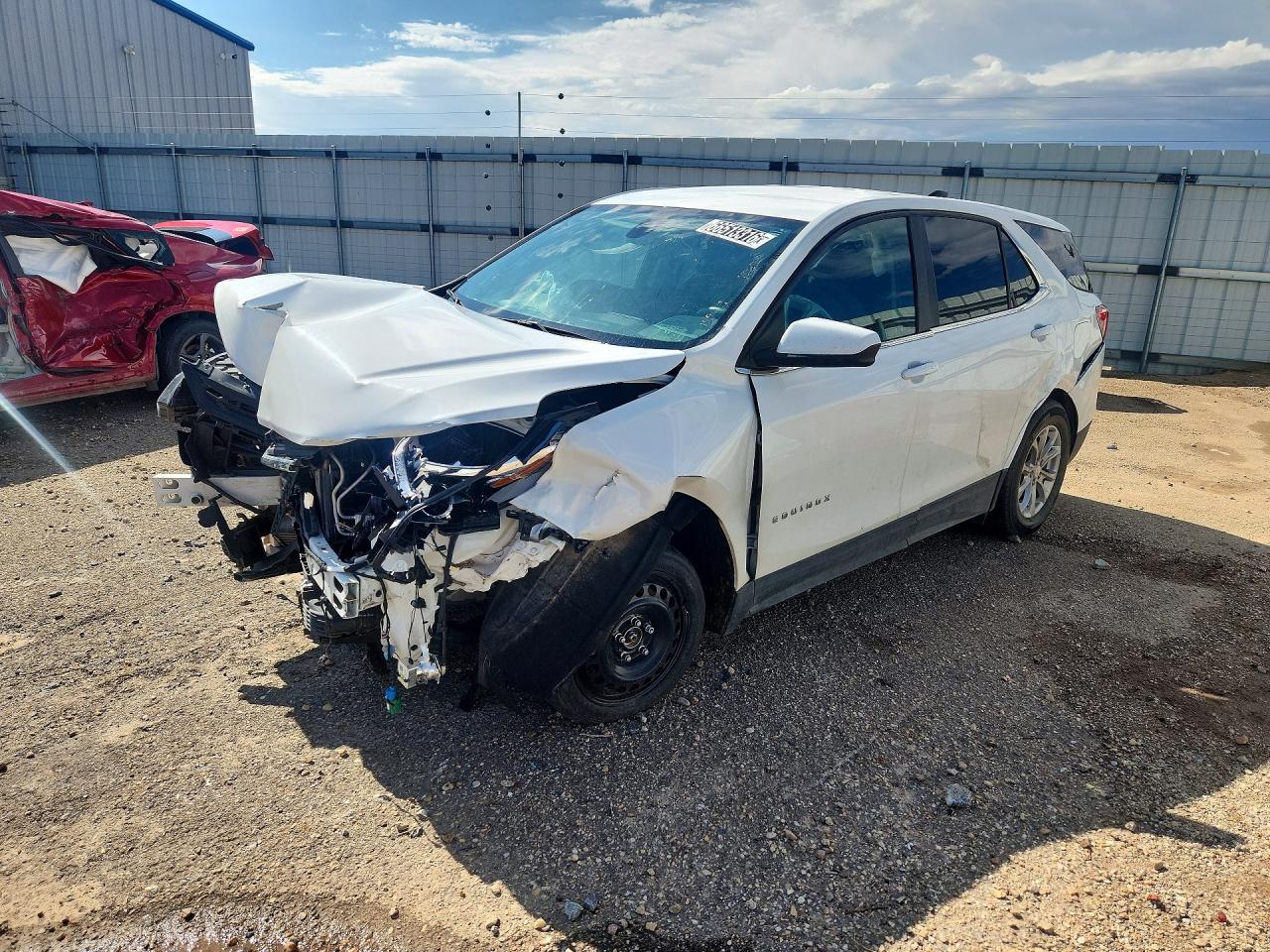 2021 CHEVROLET EQUINOX LT | 3GNAXKEV0MS168467 | UPCARS