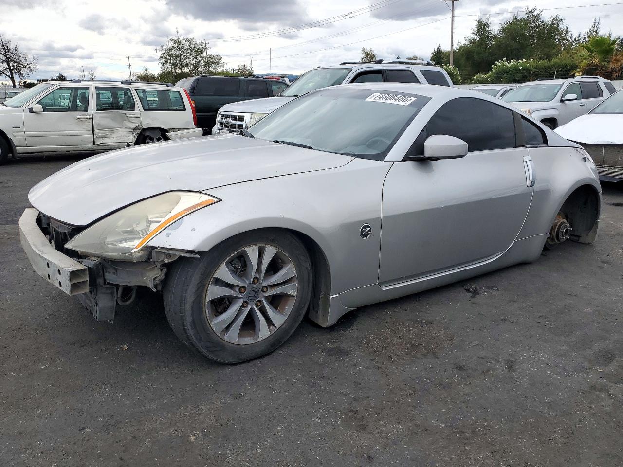 2003 NISSAN 350Z COUPE | JN1AZ34D23T110806 | UPCARS