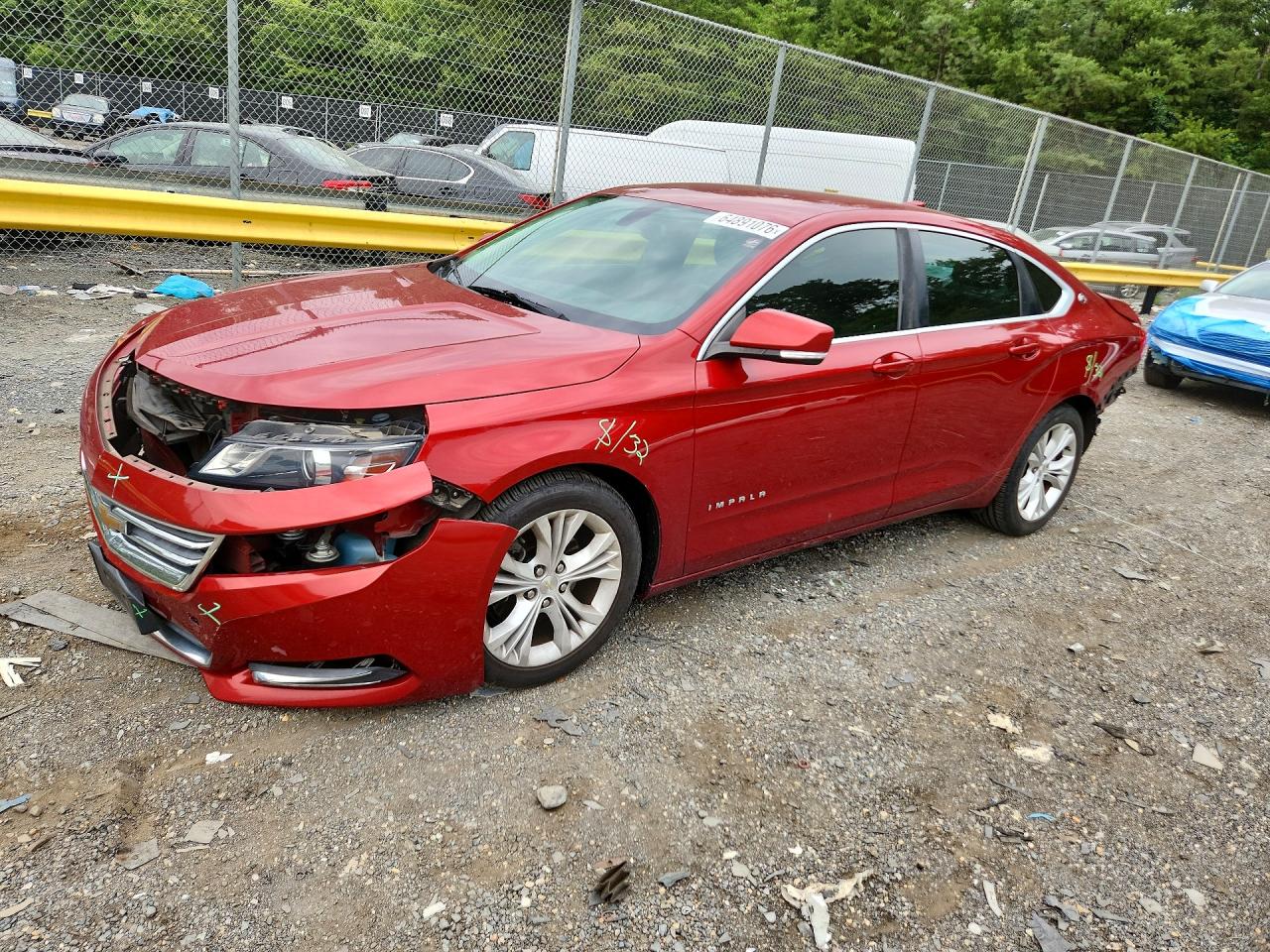 2015 CHEVROLET IMPALA LT | 2G1115SL9F9157488 | UPCARS