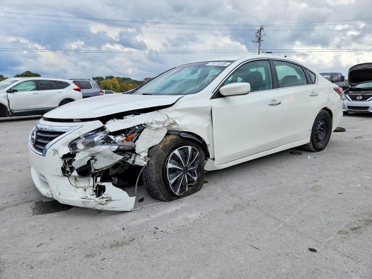 2014 NISSAN ALTIMA 2.5 S | 1N4AL3AP3EN351588 | UPCARS
