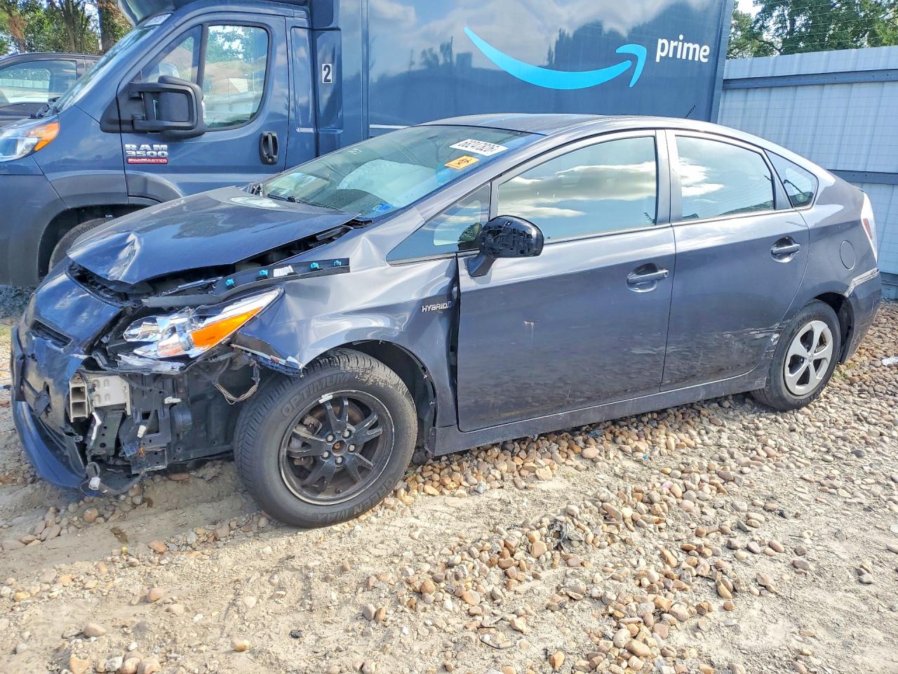 2012 TOYOTA PRIUS TWO | JTDKN3DU4C5490121 | UPCARS