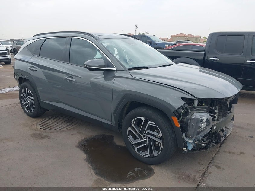 2025 HYUNDAI TUCSON LIMITED | 5NMJE3DE1SH513130 | UPCARS