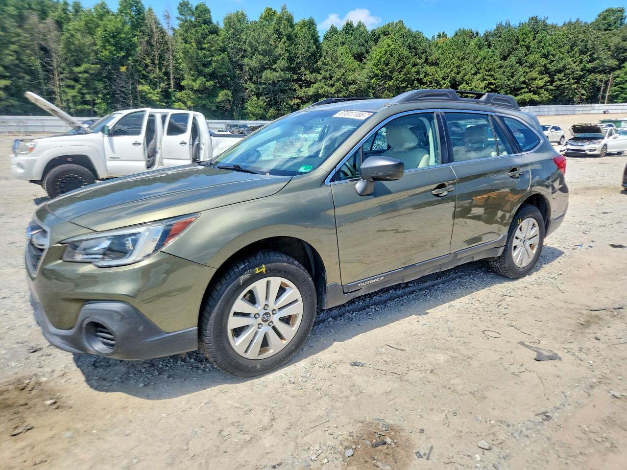 2019 SUBARU OUTBACK 2.5I | 4S4BSABC2K3204277 | UPCARS