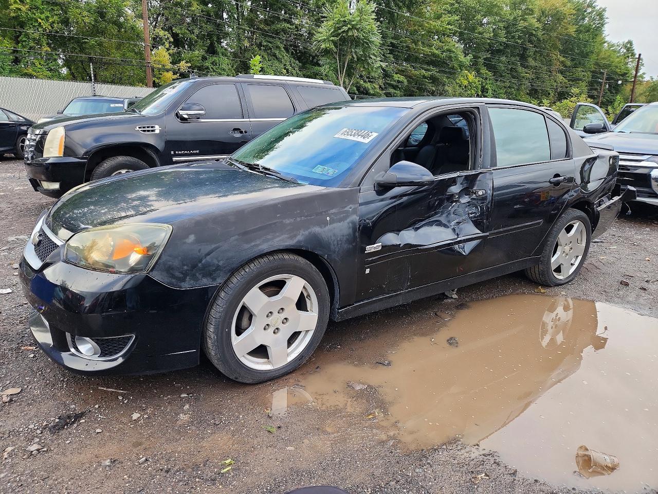 2006 CHEVROLET MALIBU SS | 1G1ZW53196F176714 | UPCARS