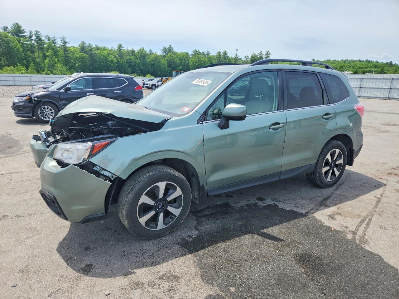 2018 SUBARU FORESTER 2.5I LIMITED | JF2SJAJC9JH605031 | UPCARS