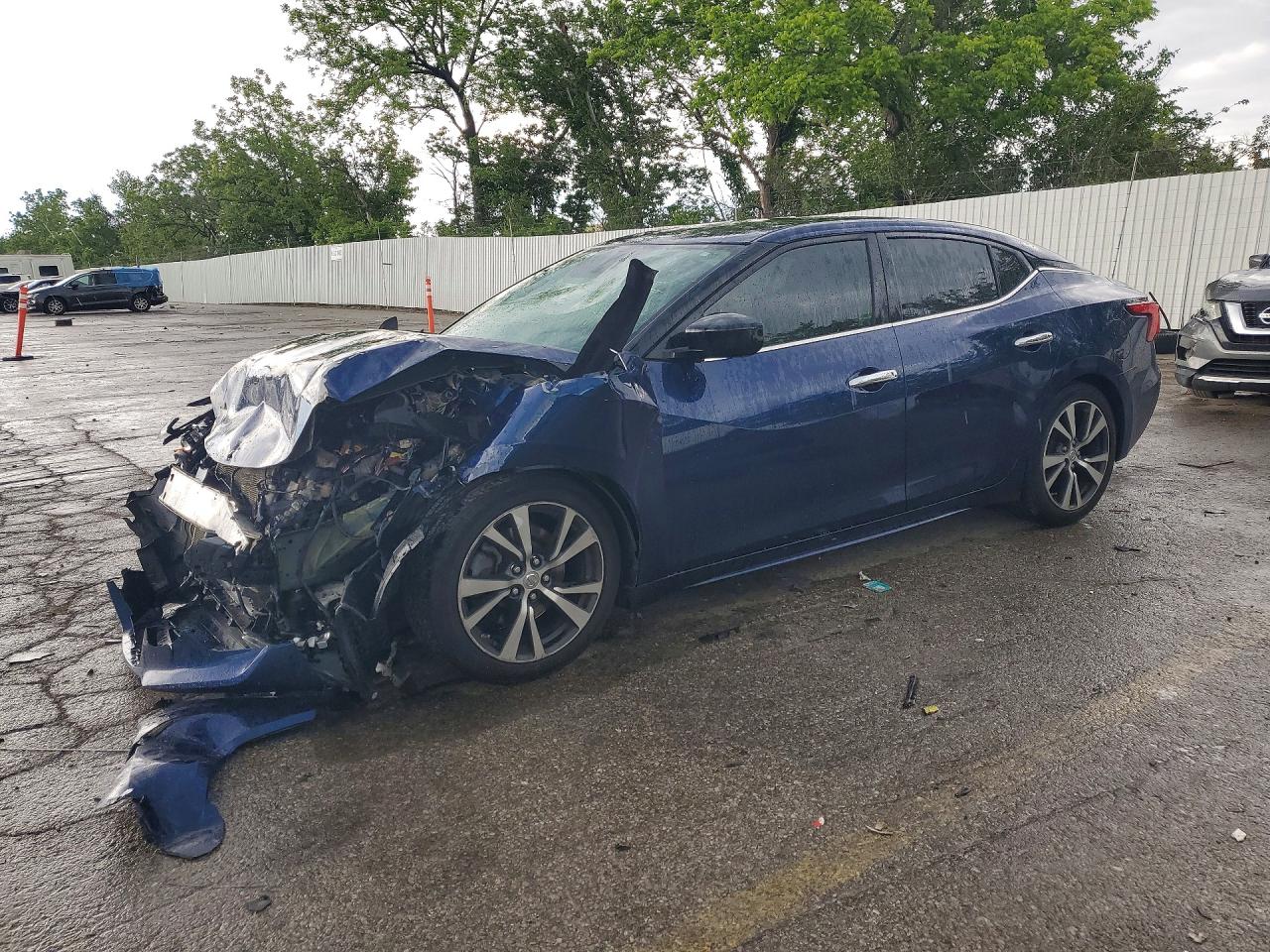 2017 NISSAN MAXIMA 3.5 S | 1N4AA6AP3HC377728 | UPCARS