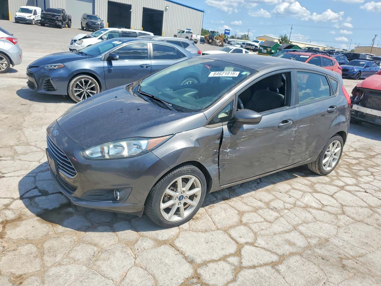 2019 FORD FIESTA SE | 3FADP4EJ6KM132806 | UPCARS