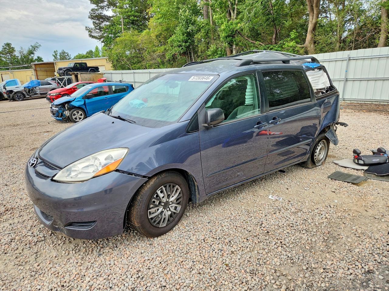 2007 TOYOTA SIENNA | 5TDZK23C57S018052 | UPCARS