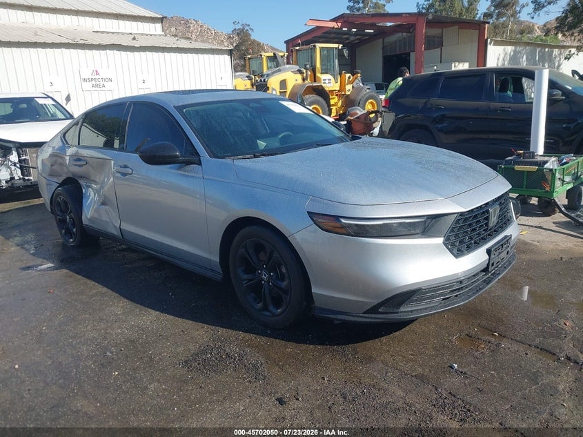 2025 HONDA ACCORD SE | 1HGCY1F46SA005241 | UPCARS