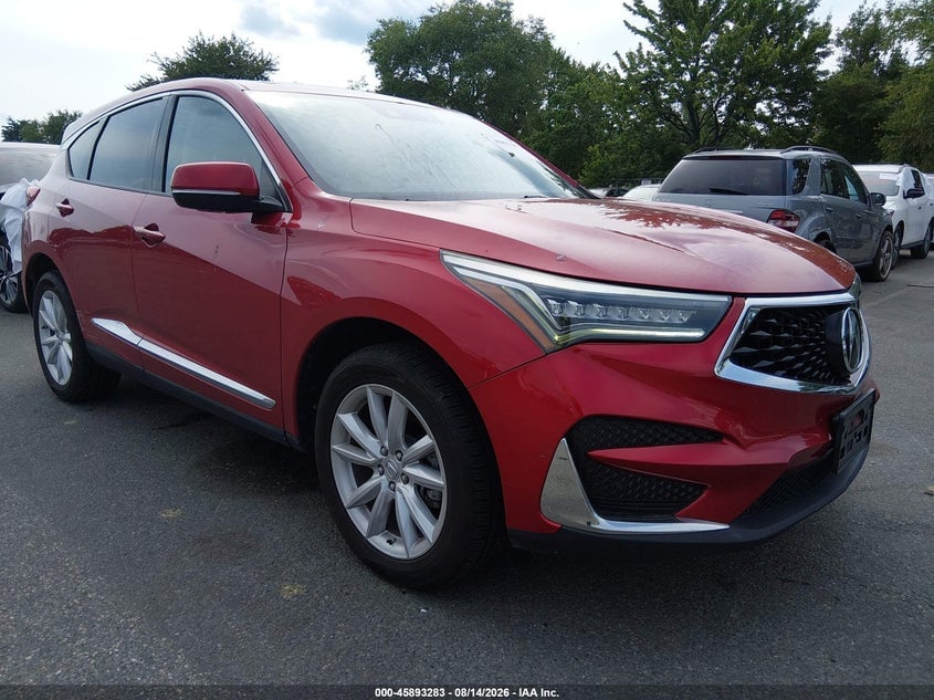 2019 ACURA RDX STANDARD | 5J8TC2H31KL012370 | UPCARS