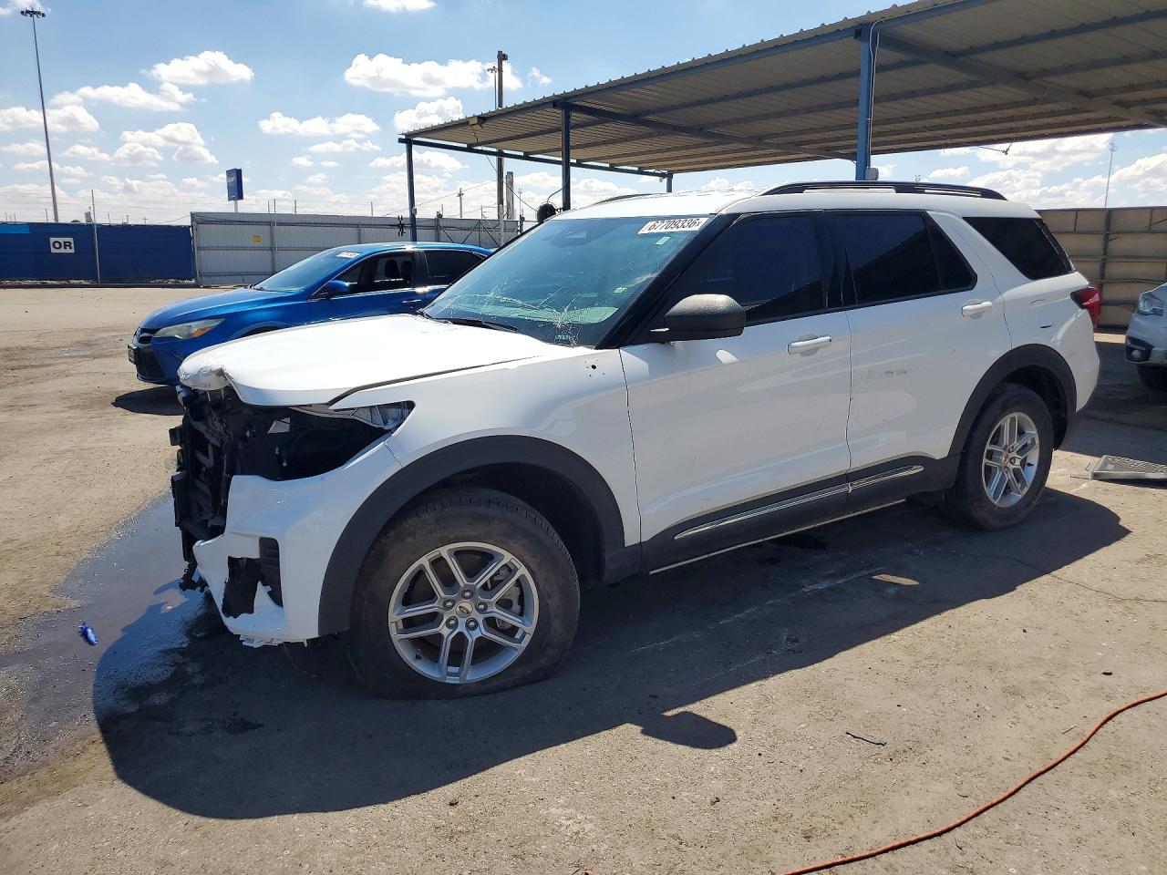 2025 FORD EXPLORER ACTIVE | 1FMUK8DH1SGA57596 | UPCARS