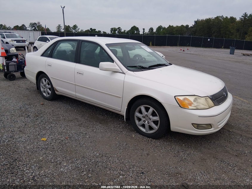 2002 TOYOTA AVALON XLS | 4T1BF28B42U241575 | UPCARS