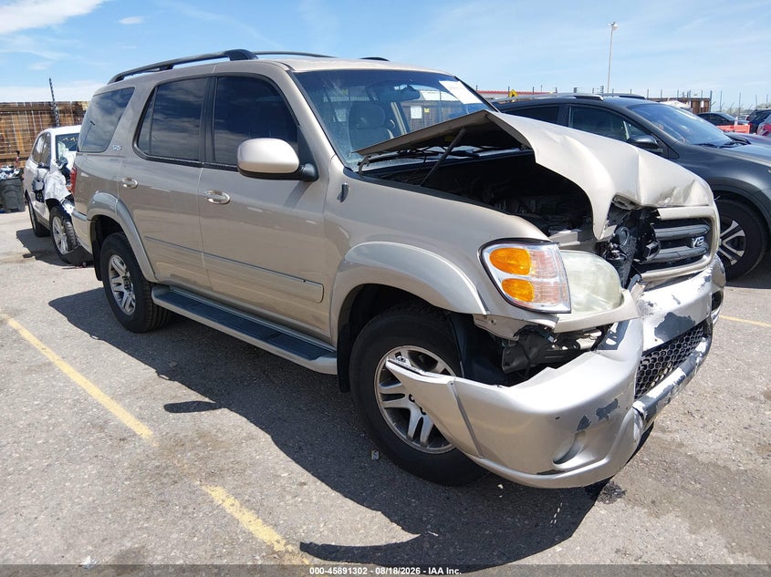 2004 TOYOTA SEQUOIA SR5 V8 | 5TDBT44A14S220292 | UPCARS