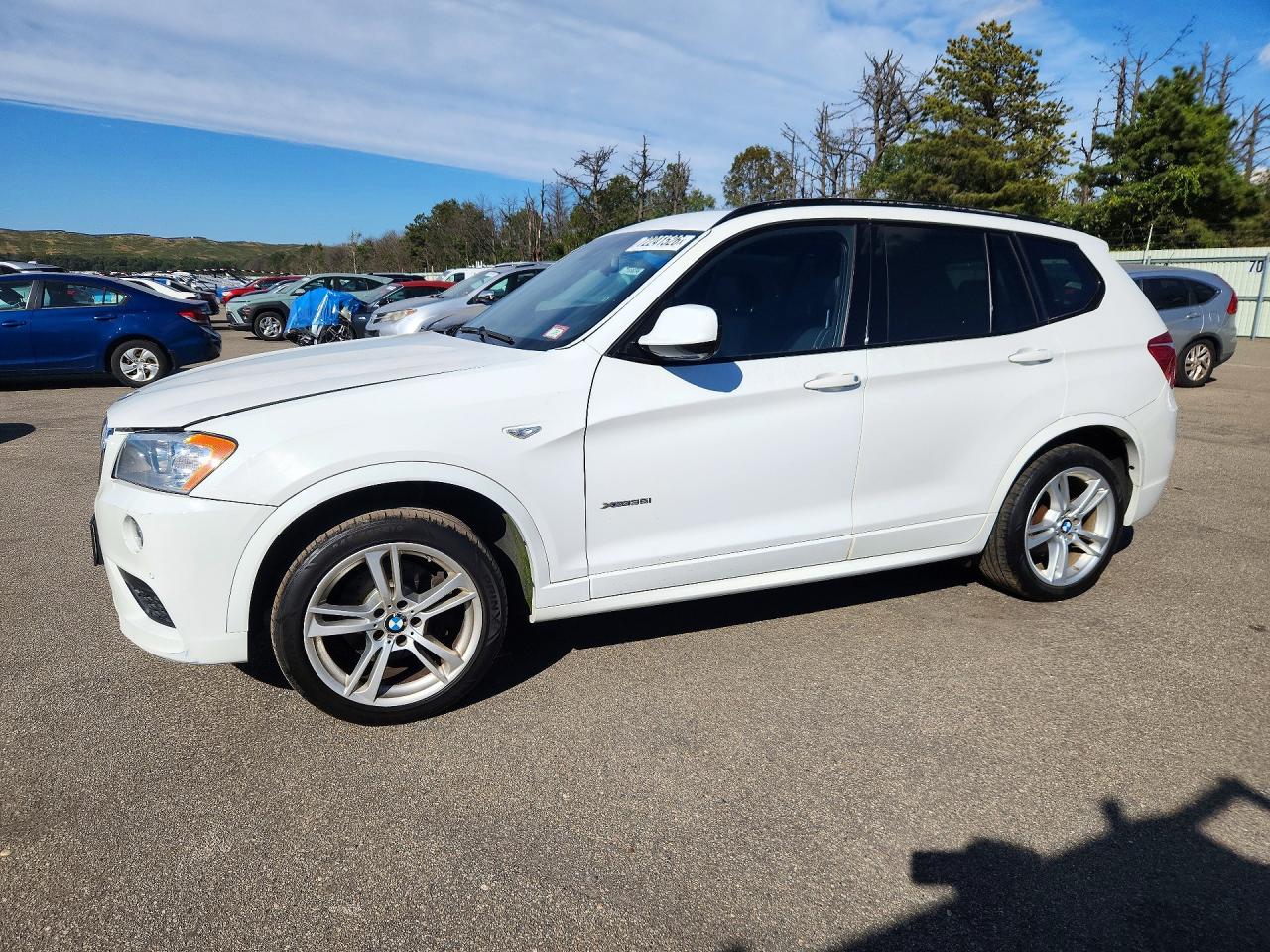 2013 BMW X3 XDRIVE35I | 5UXWX7C57DL978715 | UPCARS