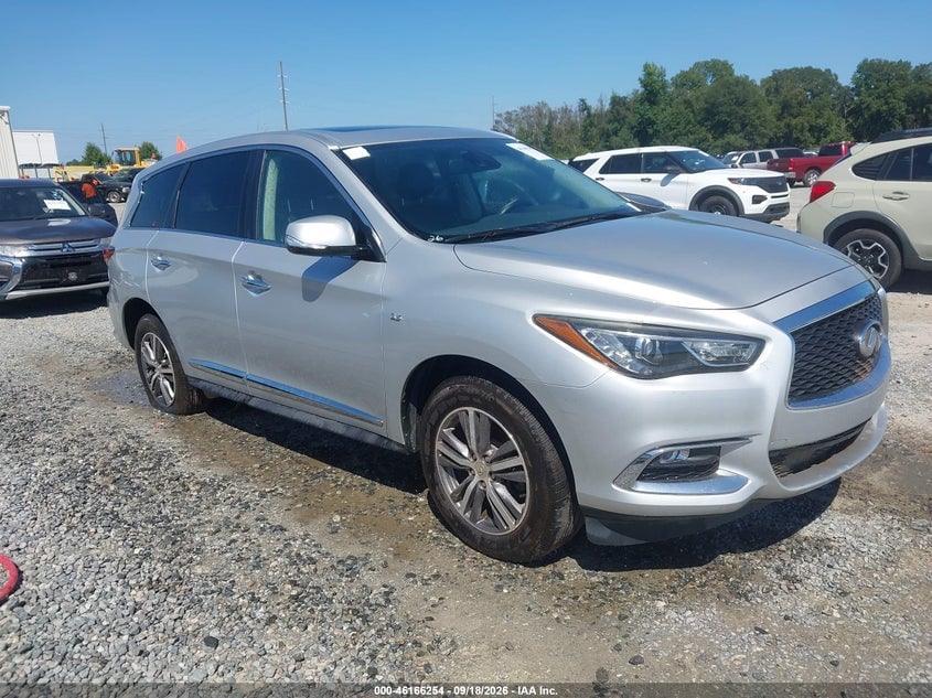 2020 INFINITI QX60 PURE AWD | 5N1DL0MM7LC531684 | UPCARS