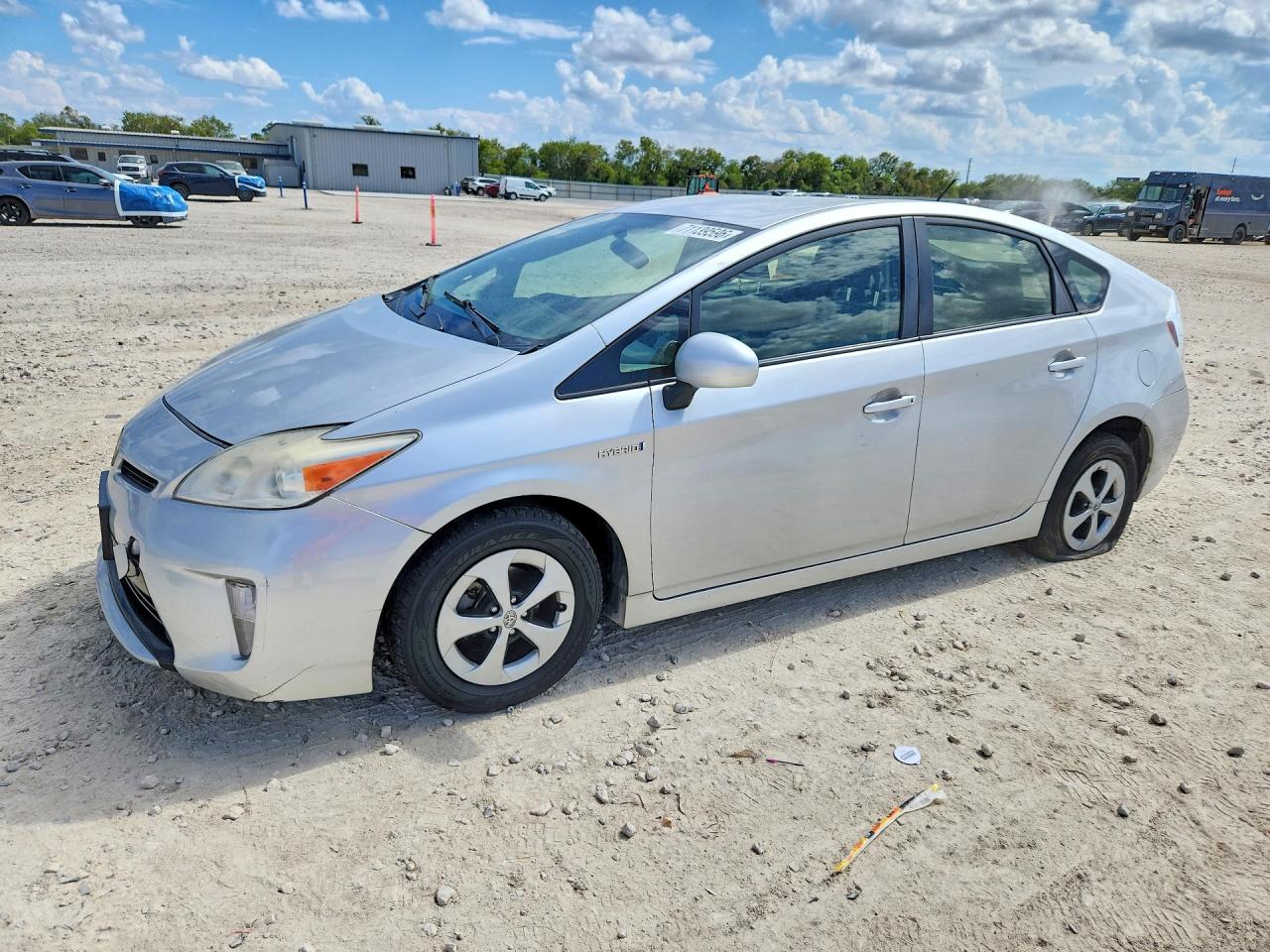 2013 TOYOTA PRIUS ONE | JTDKN3DU4D1713153 | UPCARS