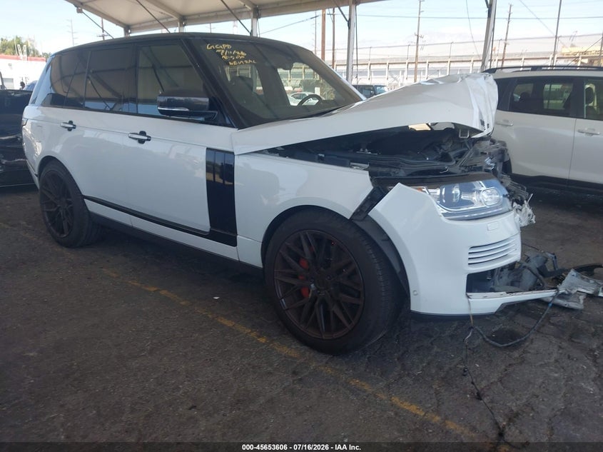 2014 LAND ROVER RANGE ROVER 5.0L V8 SUPERCHARGED/5.0L V8 SUPERCHARGED EBONY EDITION | SALGS2EF7EA141773 | UPCARS