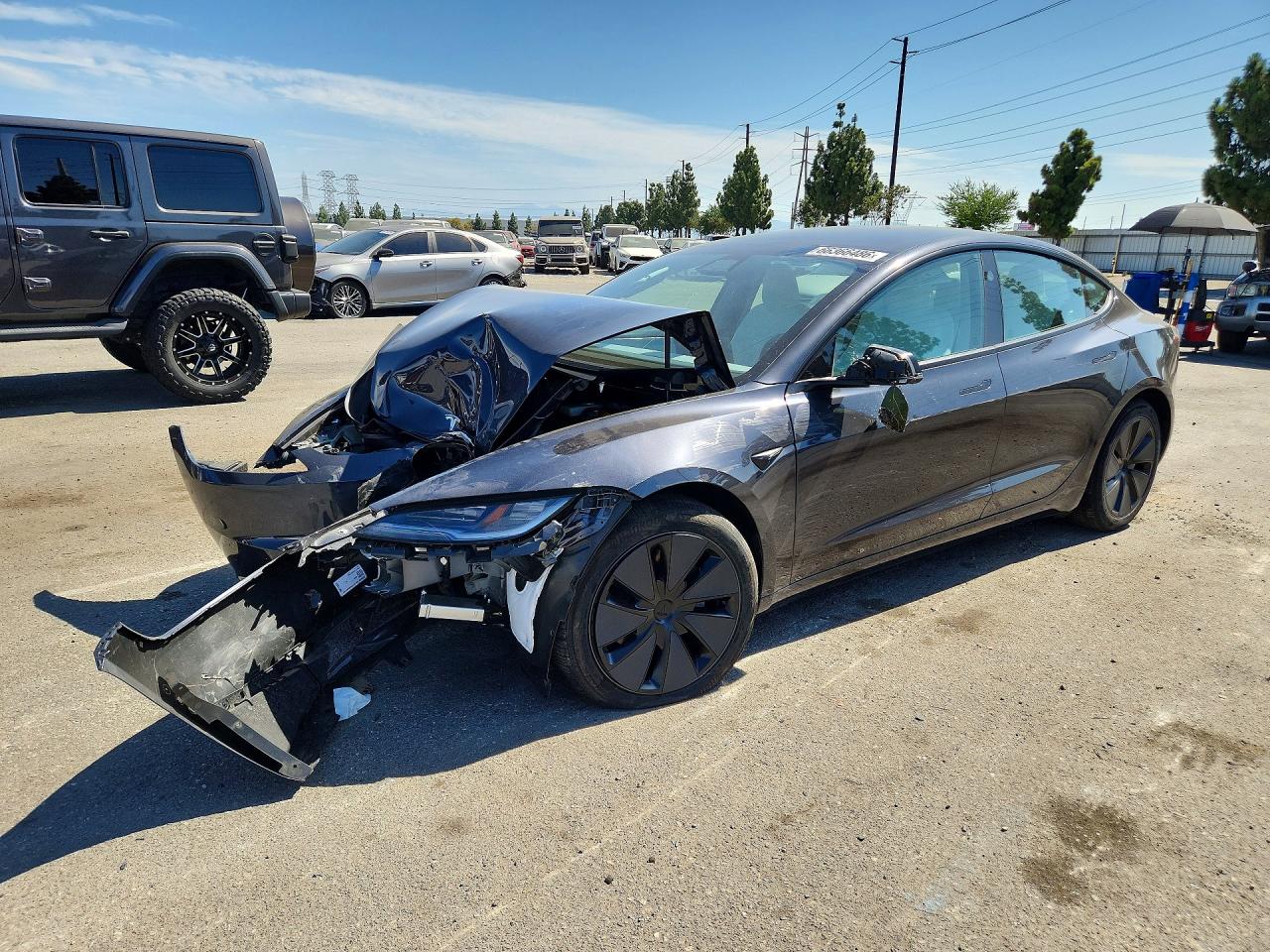 2025 TESLA MODEL 3 | 5YJ3E1EA1SF002270 | UPCARS
