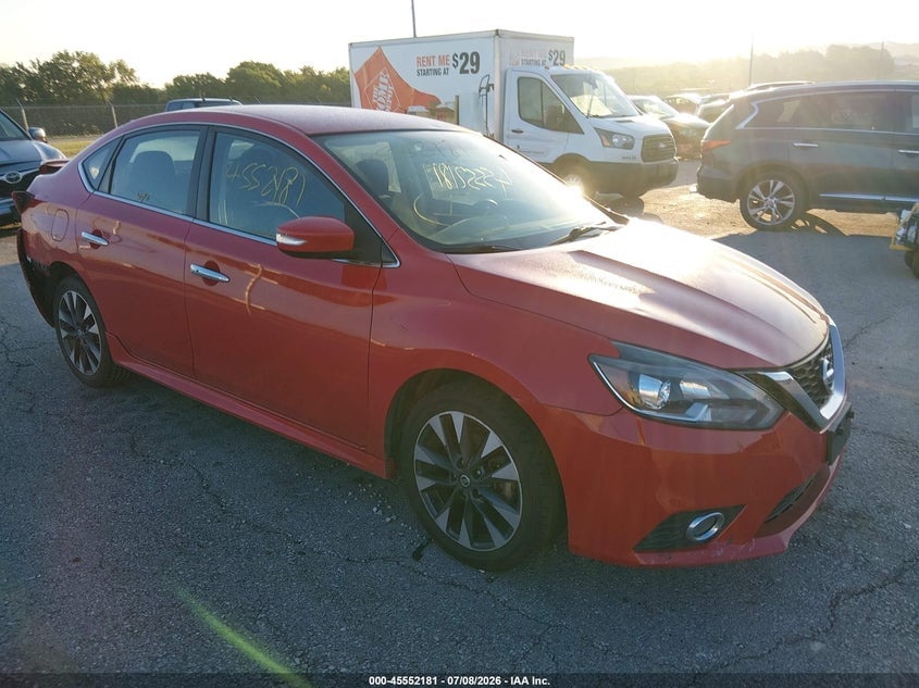 2019 NISSAN SENTRA SR | 3N1AB7AP5KY286961 | UPCARS